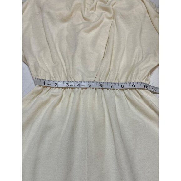 VTG J. Ellis Fit & Flare Midi Dress w/Elastic Waist Cotton Blend Women's Size XS - Picture 10 of 16